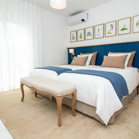 Golf House - Luxurious & Garden View & Golf & Tennis Court Albufeira