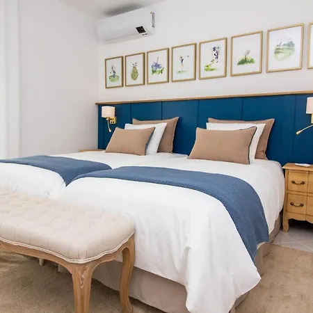 Golf House - Luxurious & Garden View & Golf & Tennis Court