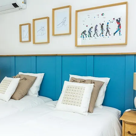 Golf House - Luxurious & Garden View & Golf & Tennis Court Apartment