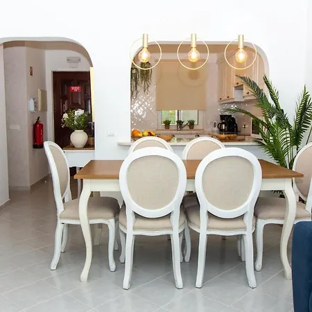 Golf House - Luxurious & Garden View & Golf & Tennis Court Albufeira